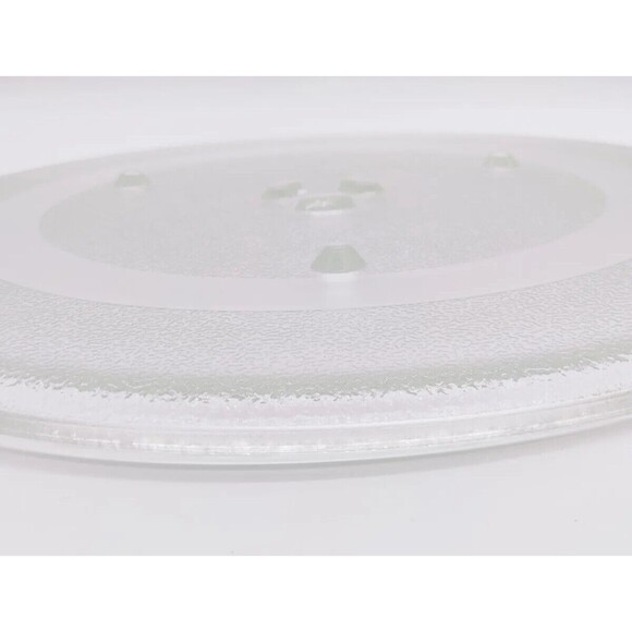 15" Microwave Plate Round Glass Tray Turntable Replacement Dish Clear Y27 1500 - Picture 5 of 10